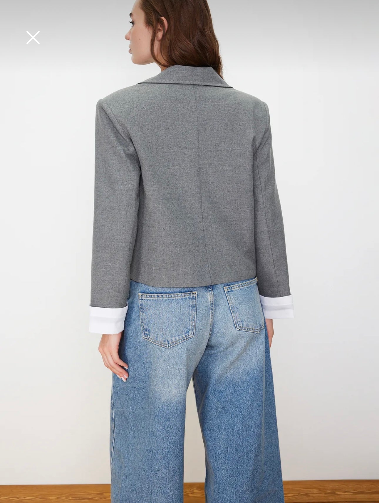 Grey Blazer