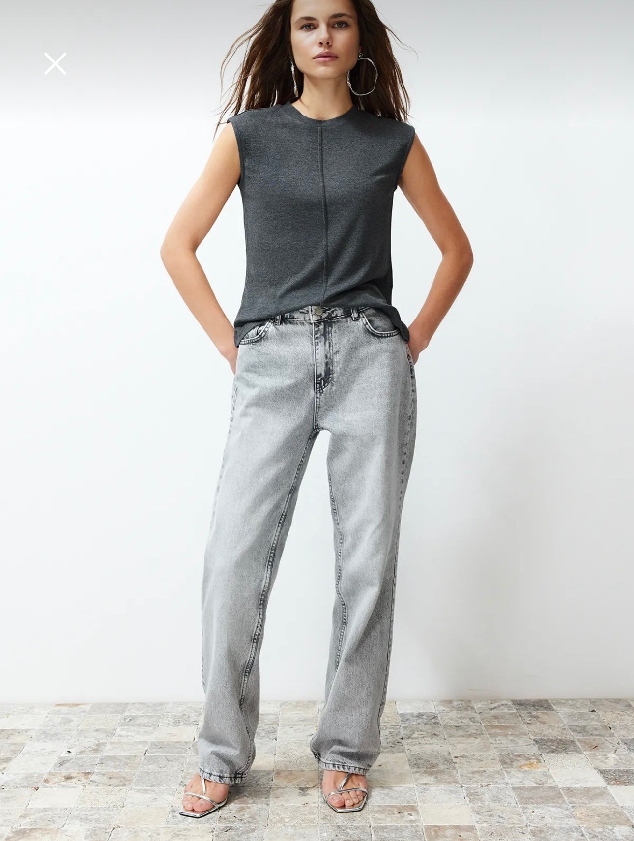 Grey Top