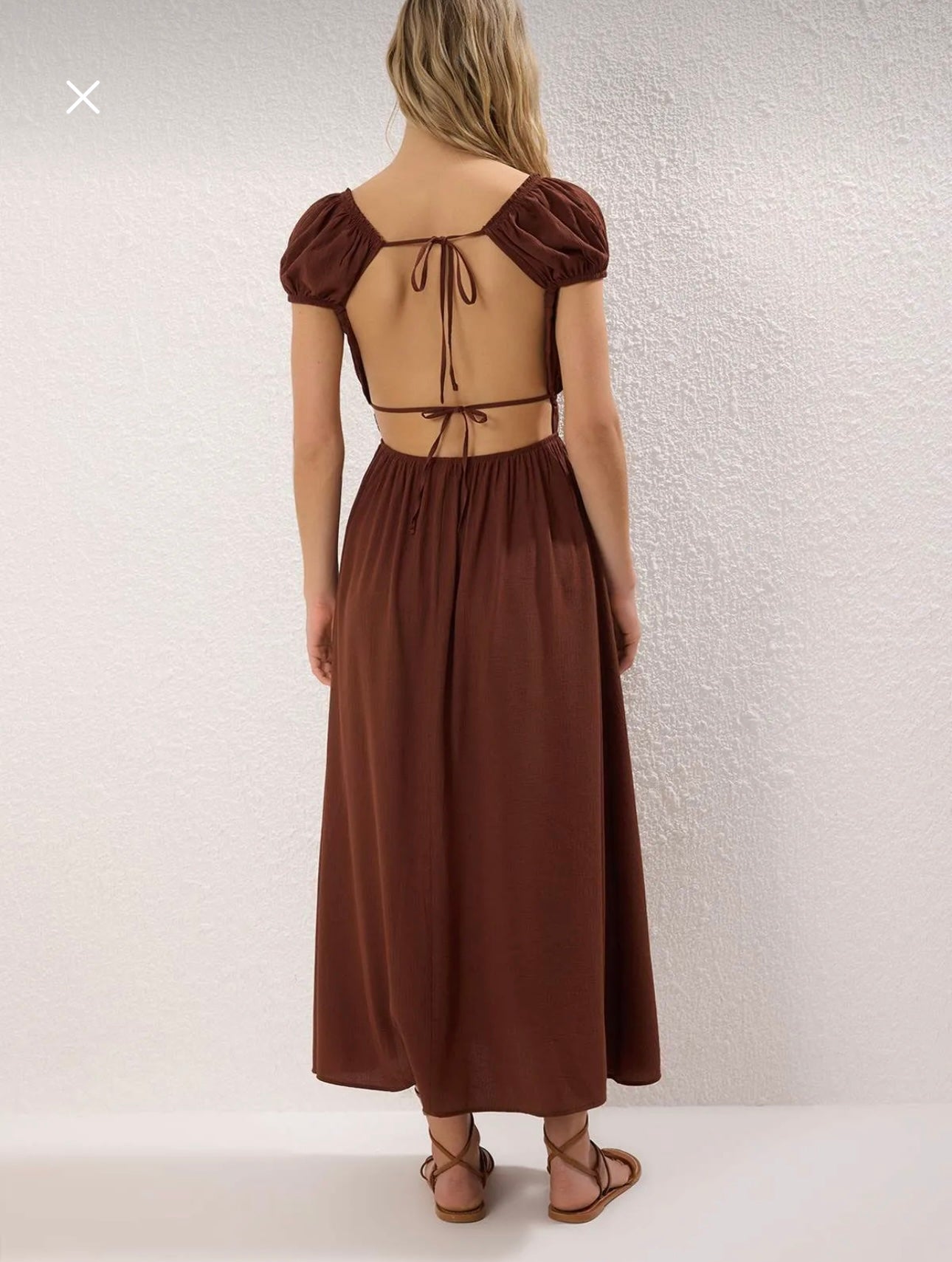 Brown Dress