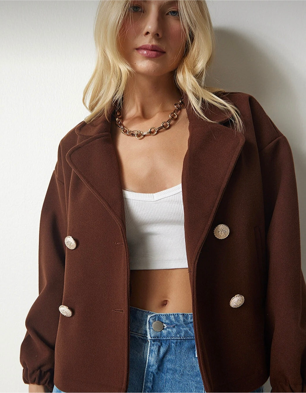 Brown Jacket