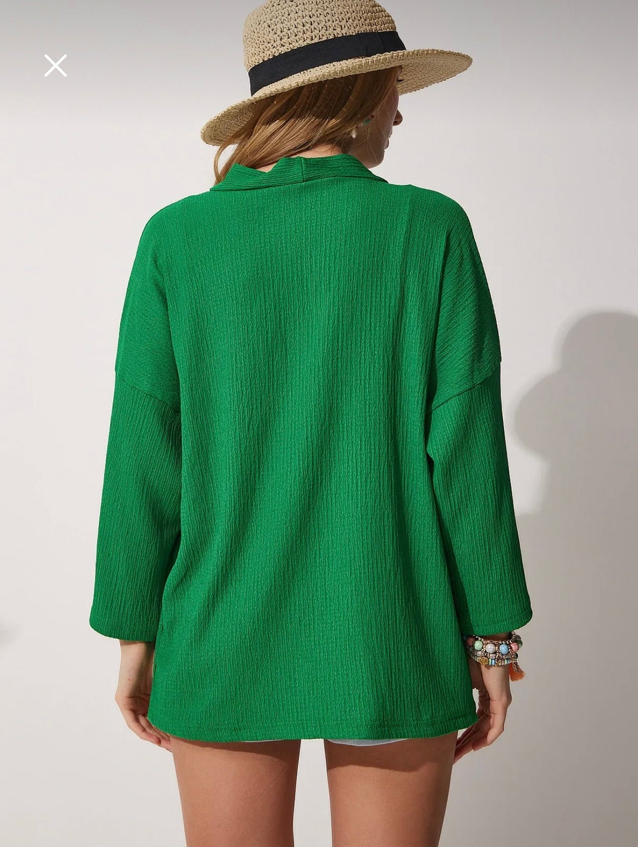 Green chemise