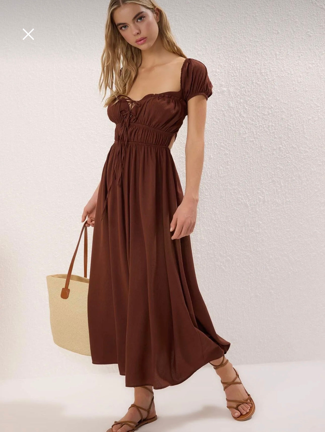 Brown Dress