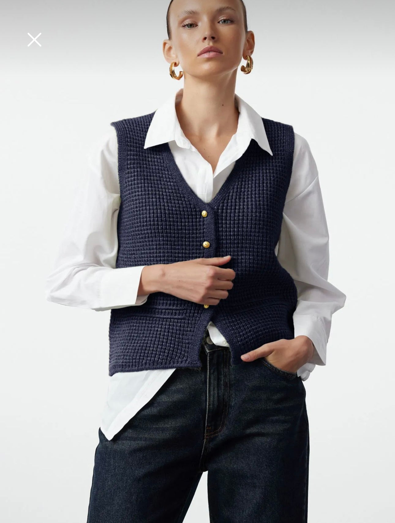 Knitted Vest