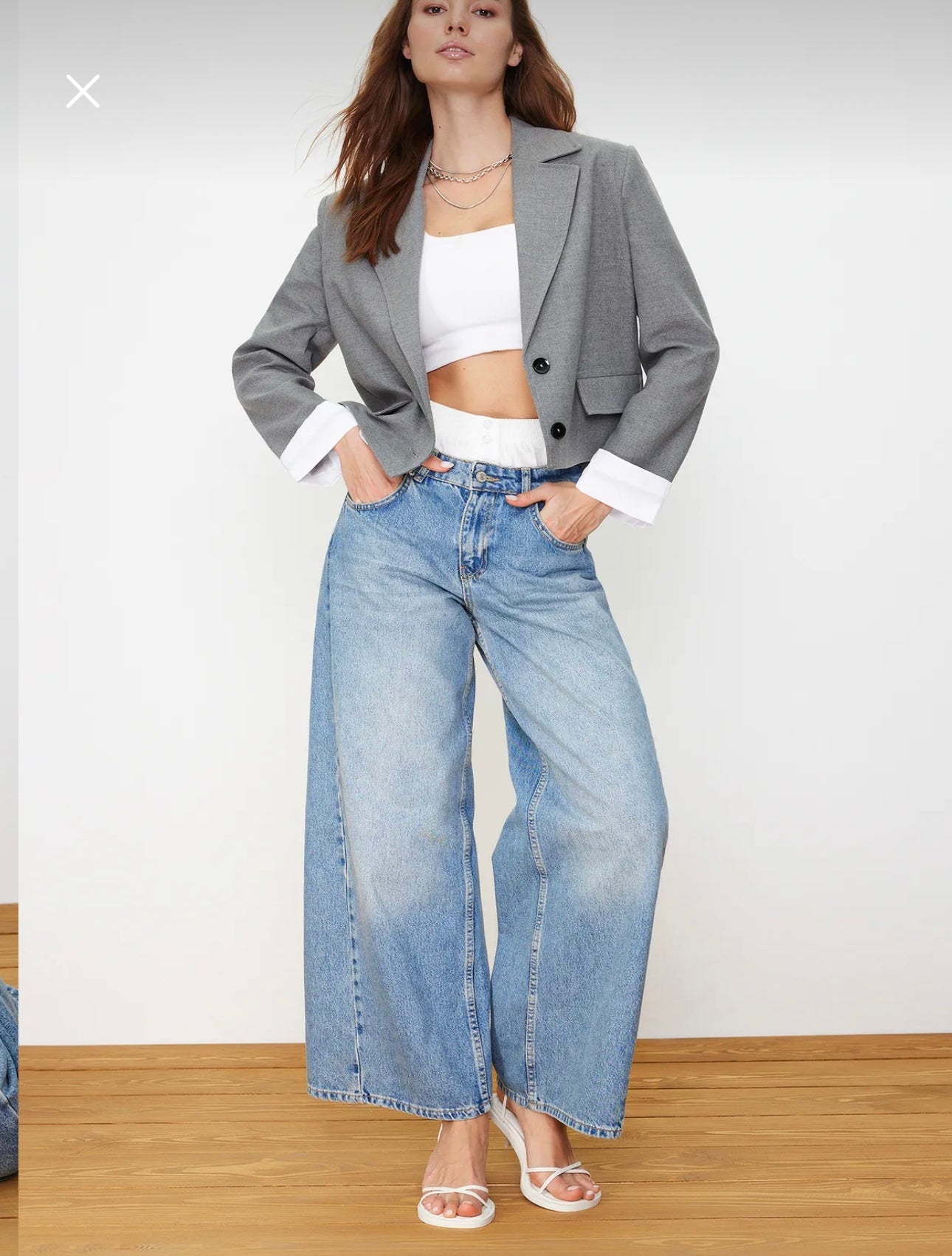 Grey Blazer