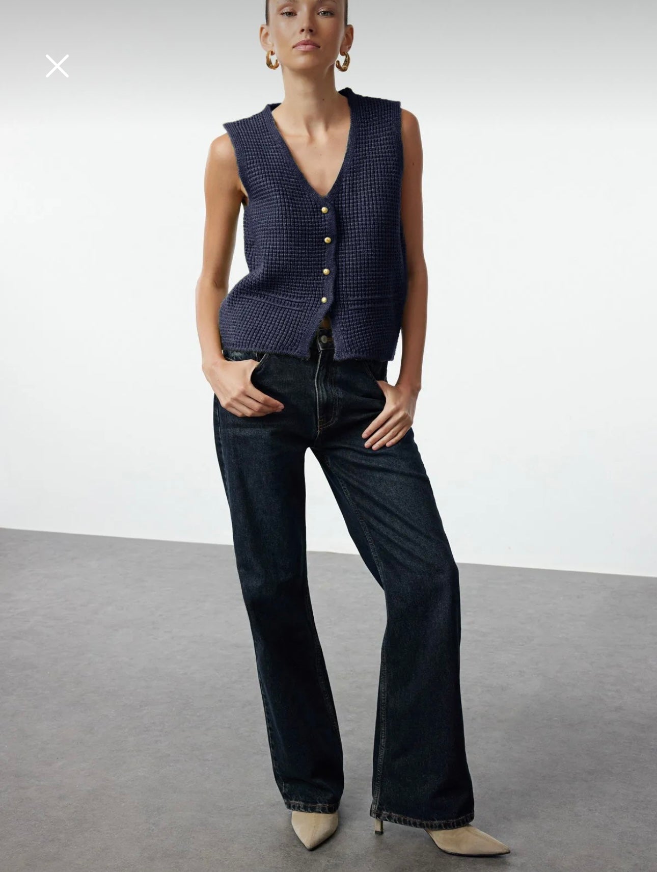 Knitted Vest