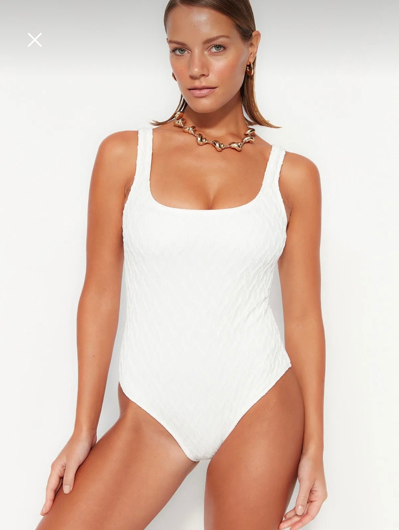 White Swimsuit