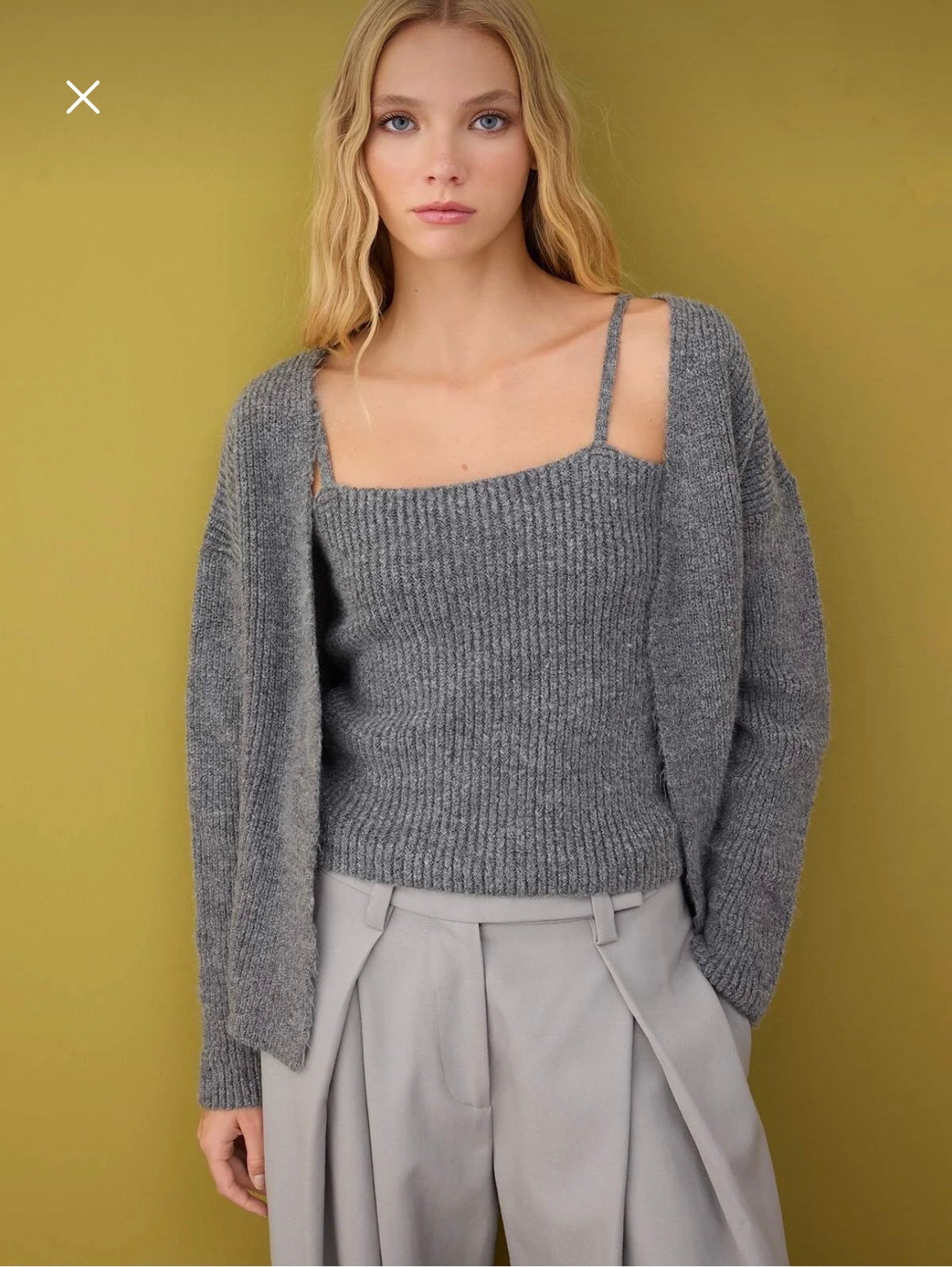 Cardigan Set