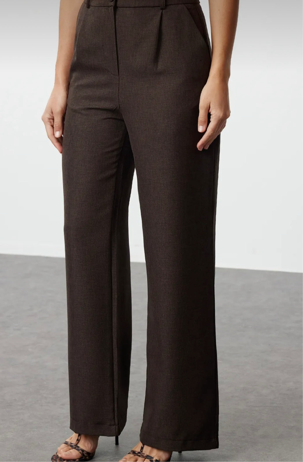 Brown Pants