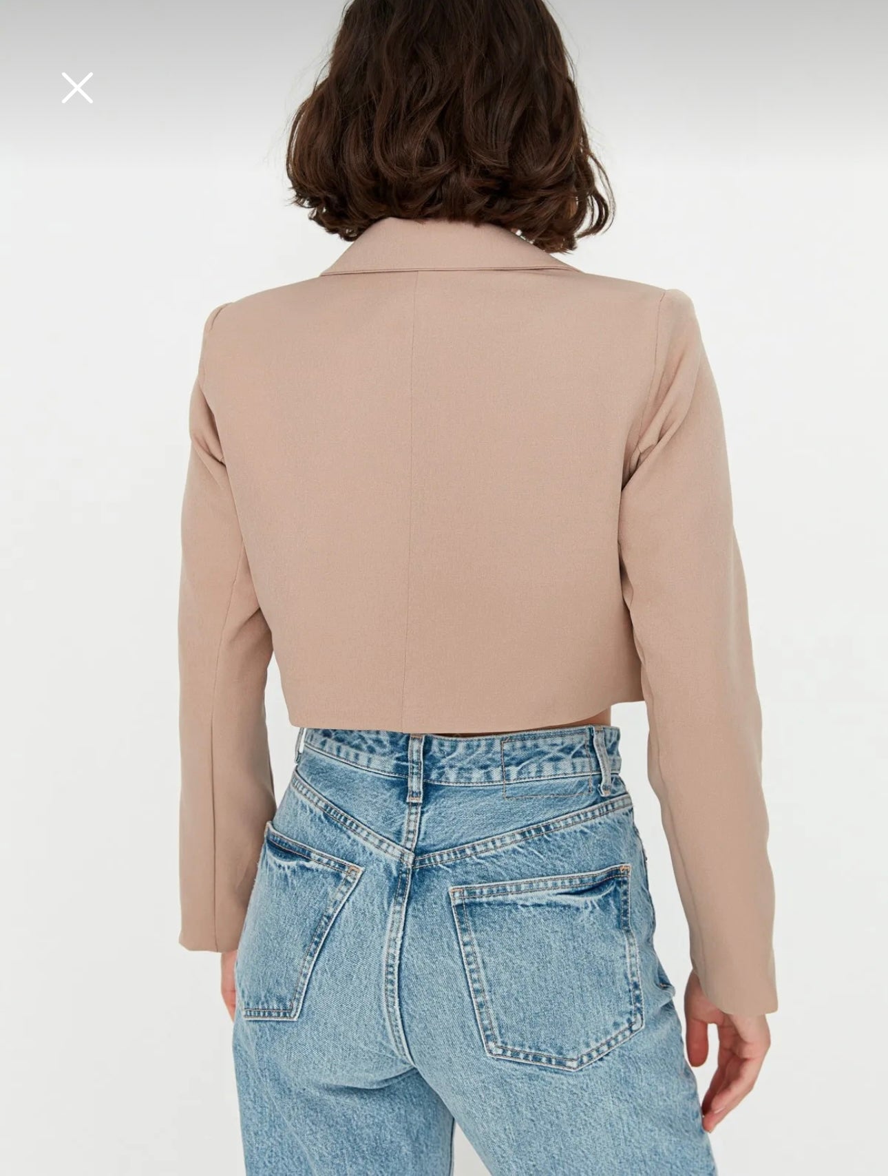 Beige Blazer