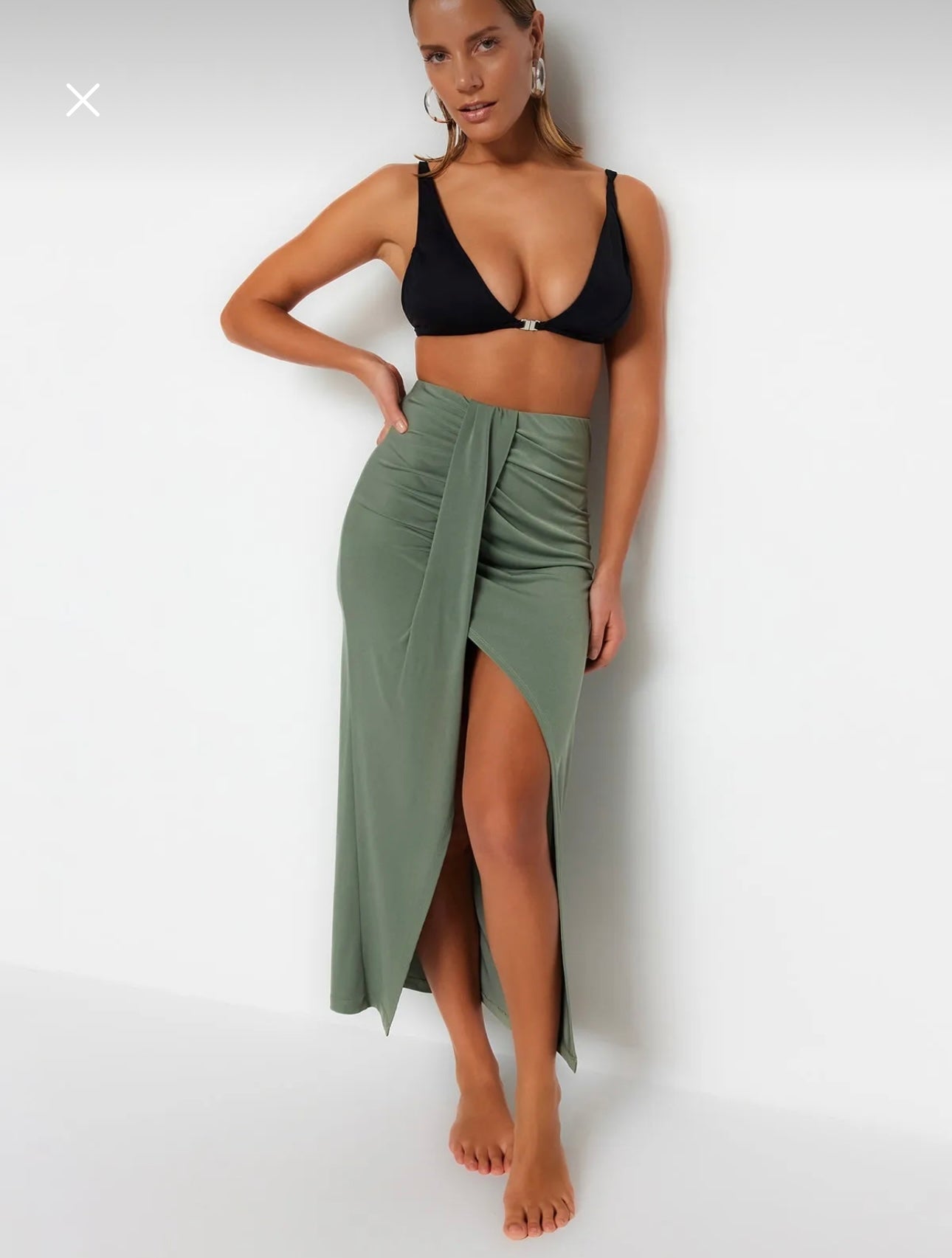 Olive Skirt