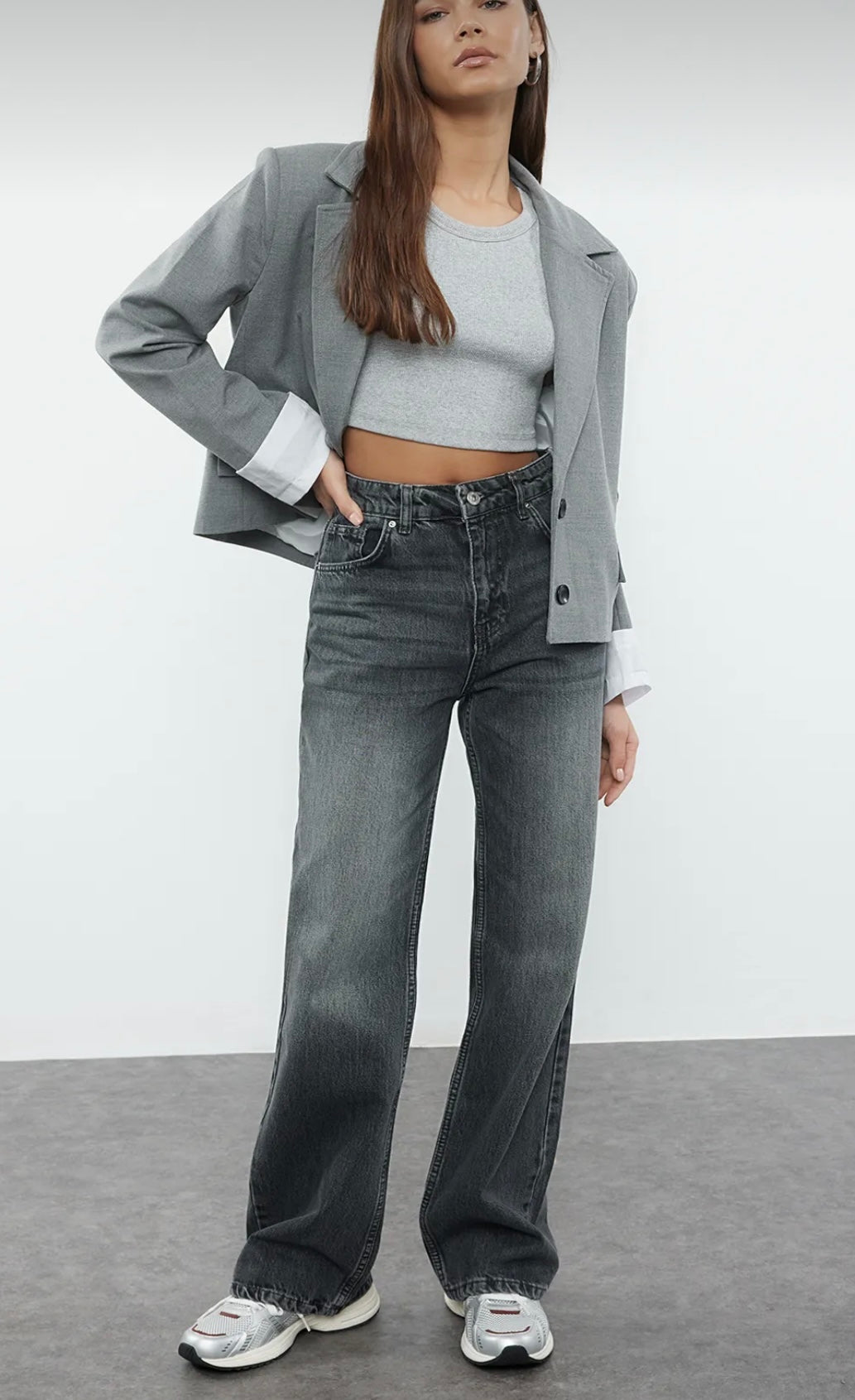 Grey Jeans