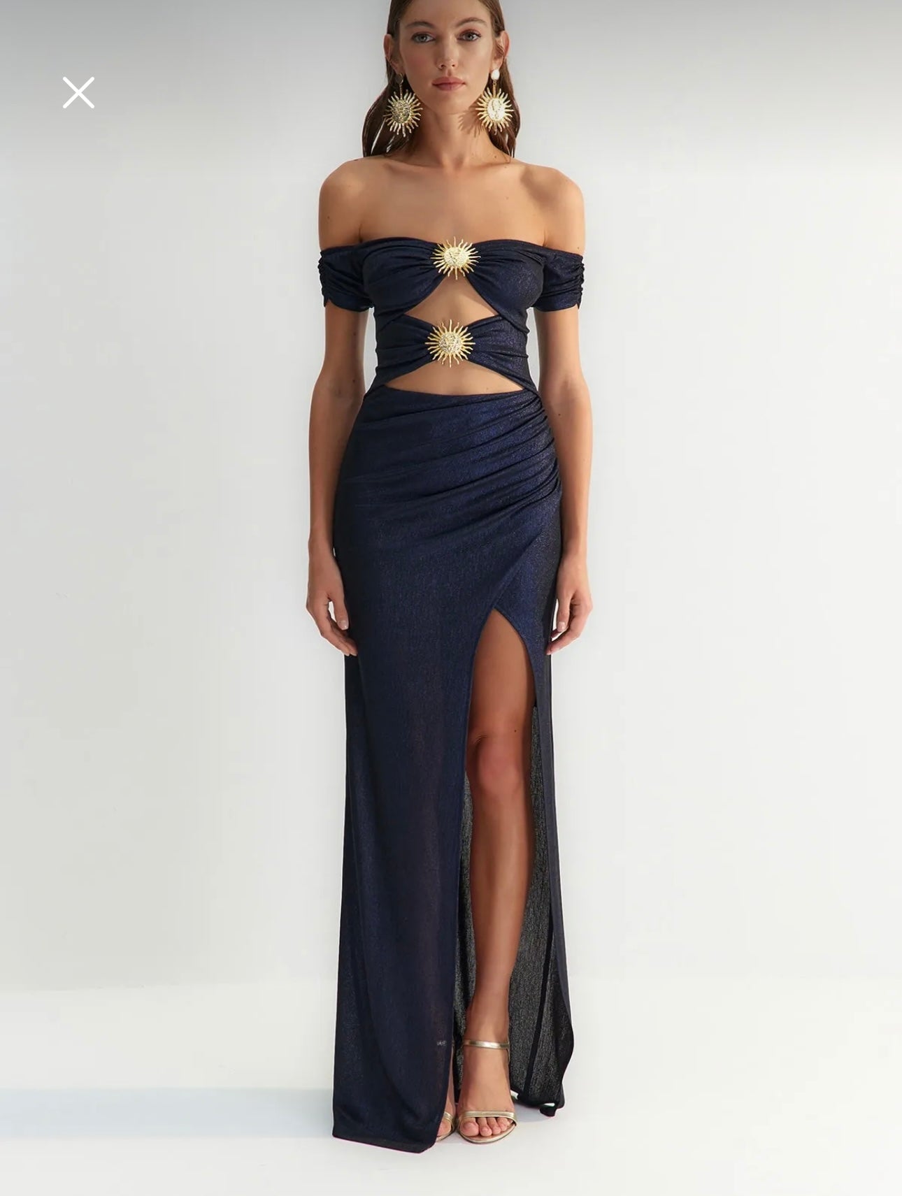 Navy Dress