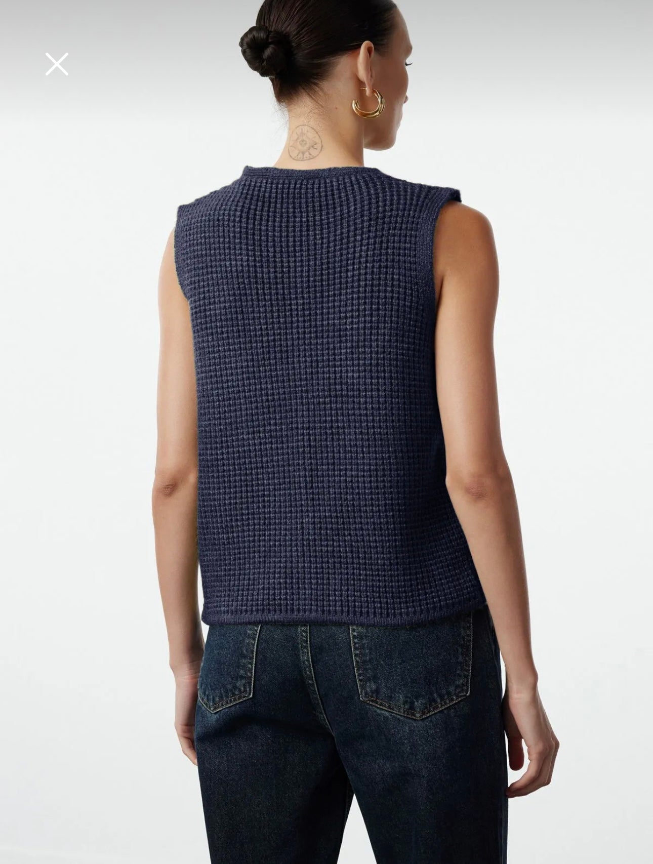Knitted Vest
