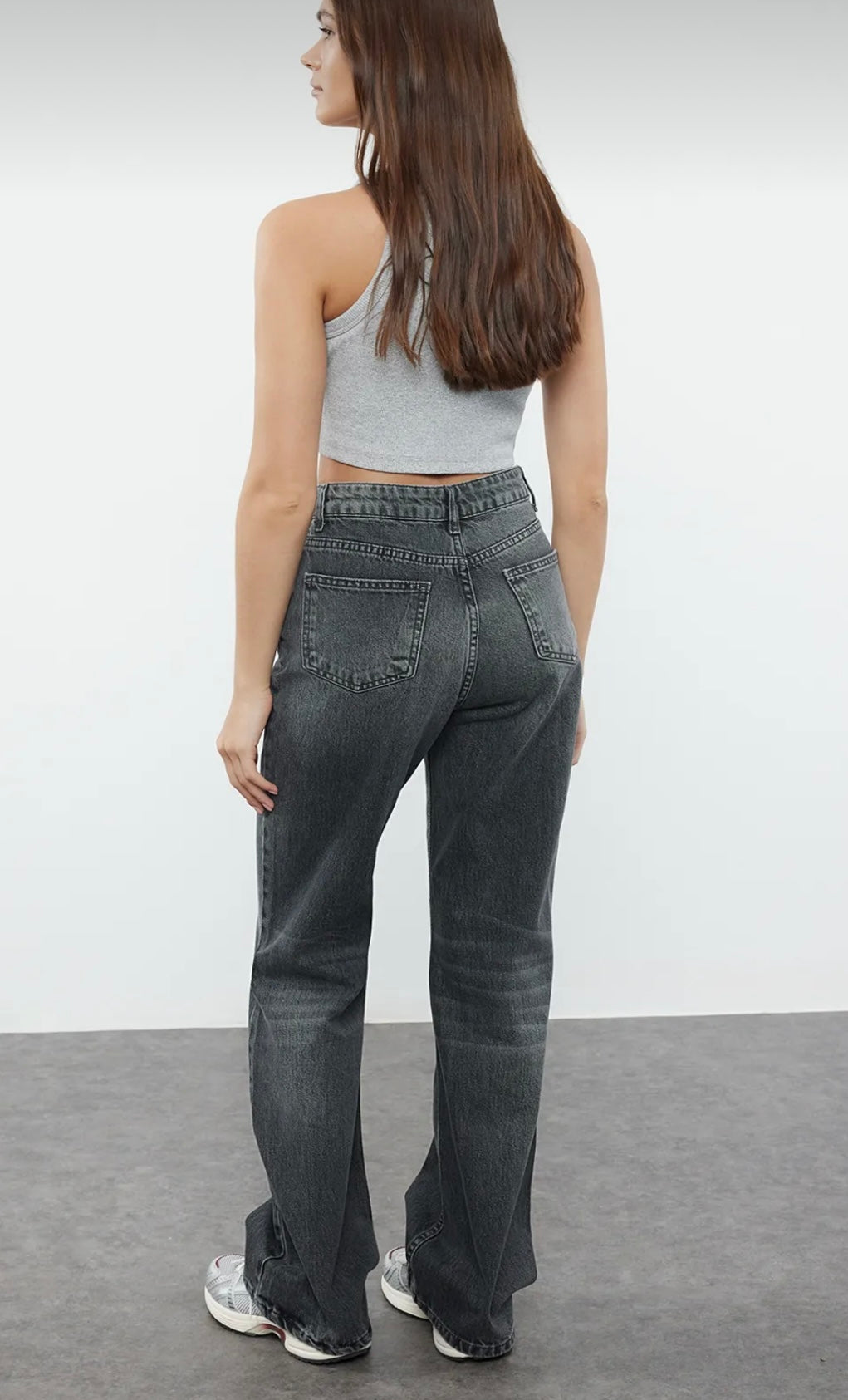 Grey Jeans