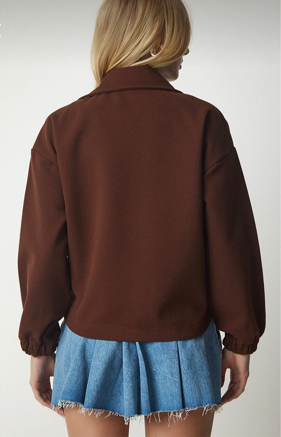Brown Jacket