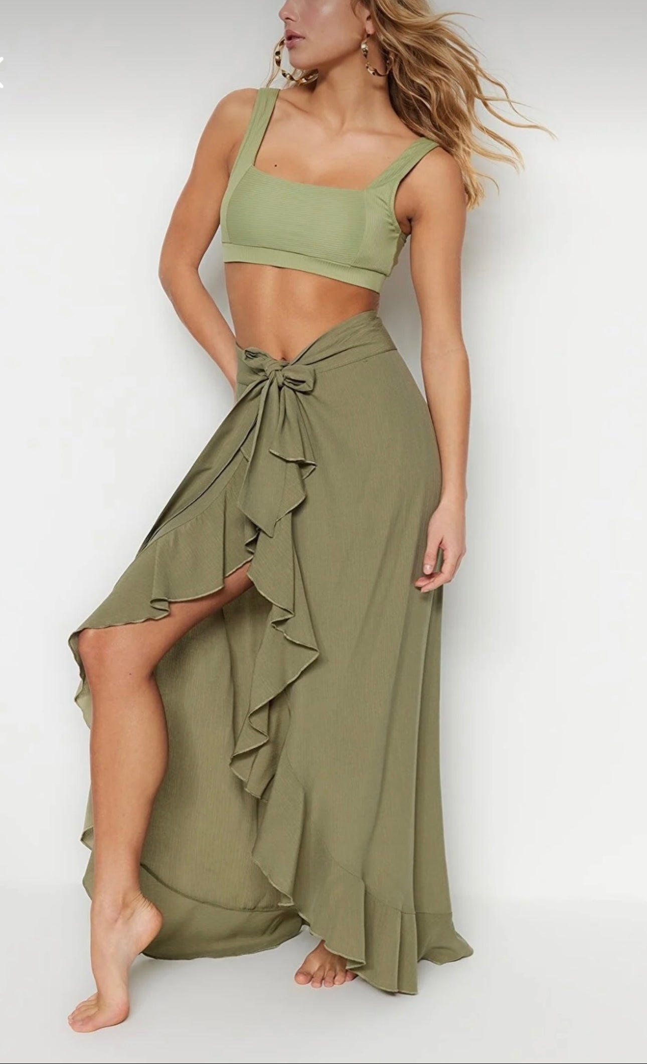 Olive Skirt