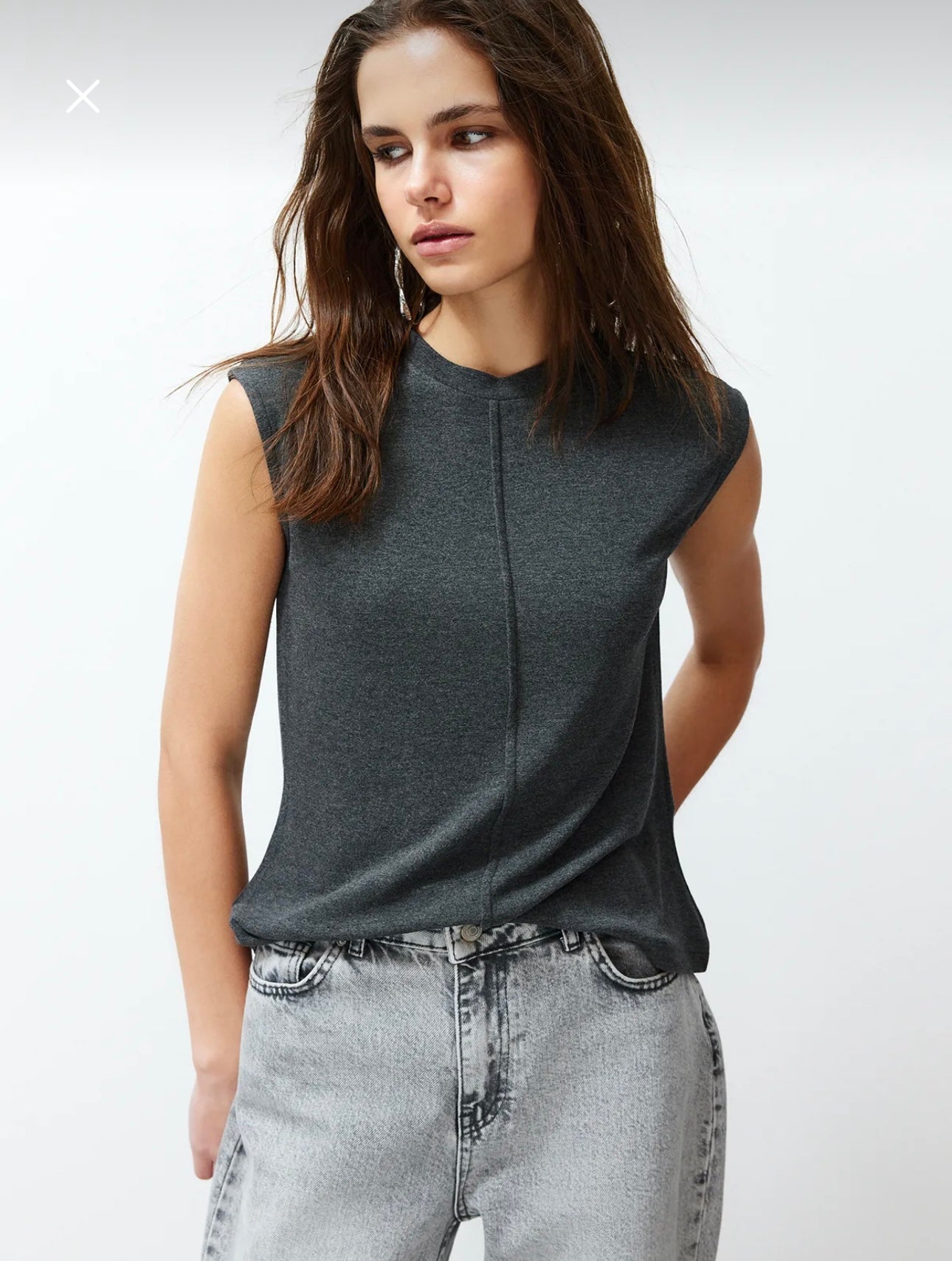 Grey Top