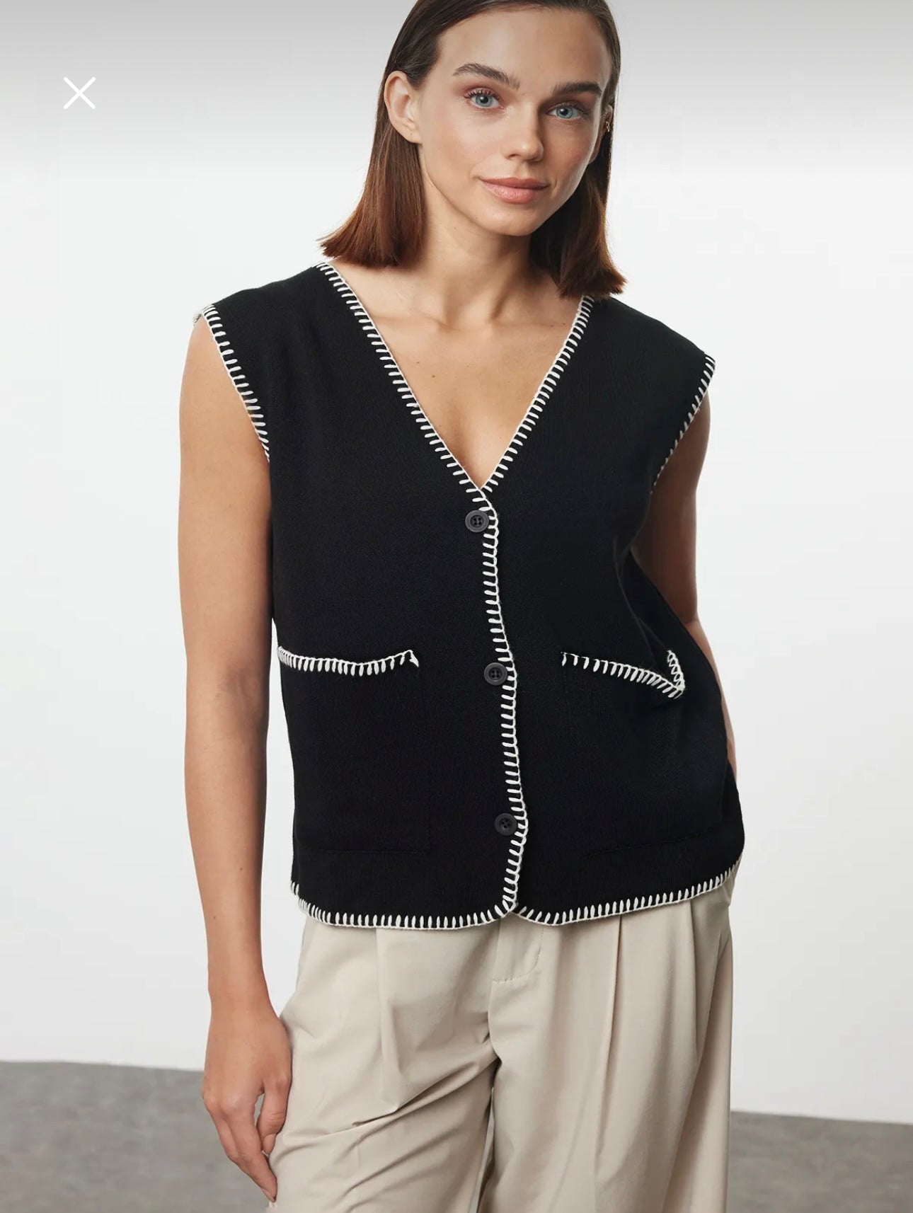 Knitted Vest