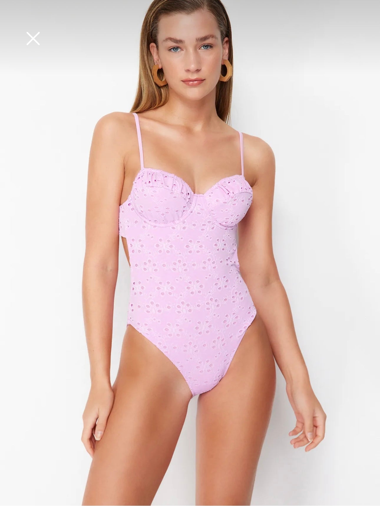 Pink Swimsuit