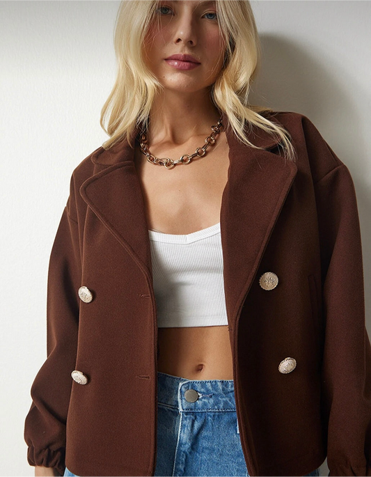 Brown Jacket