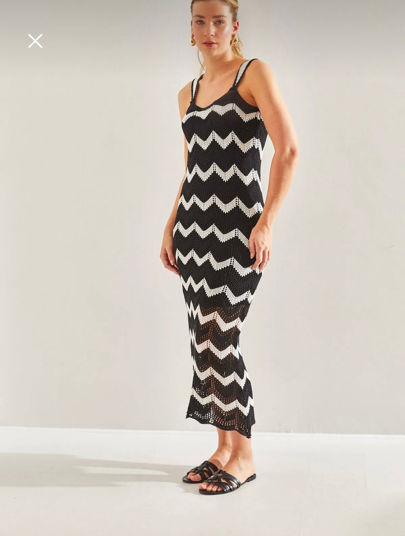 Black & White Dress