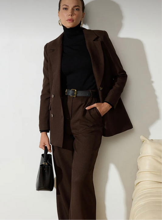 Brown Pants