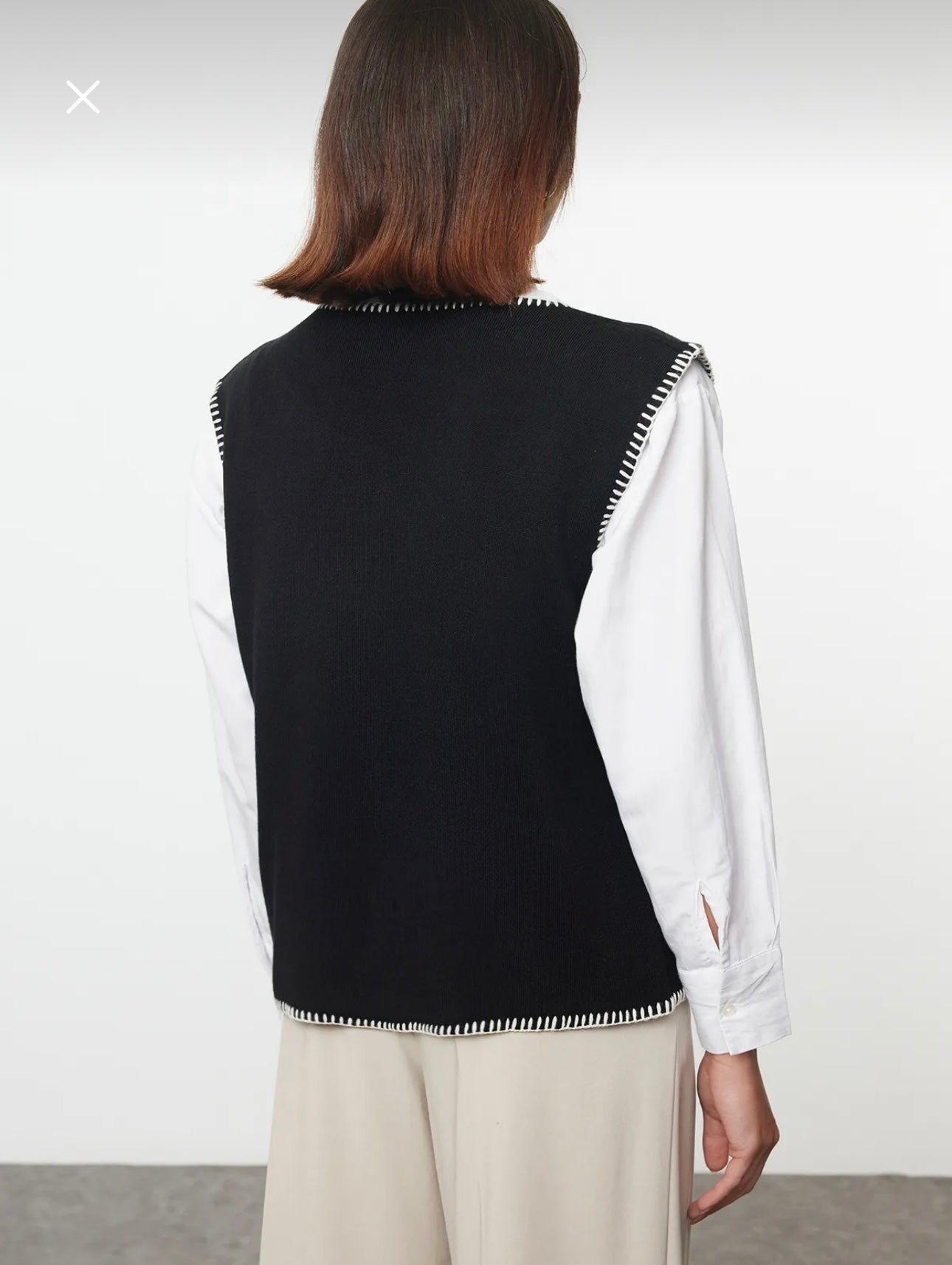 Knitted Vest