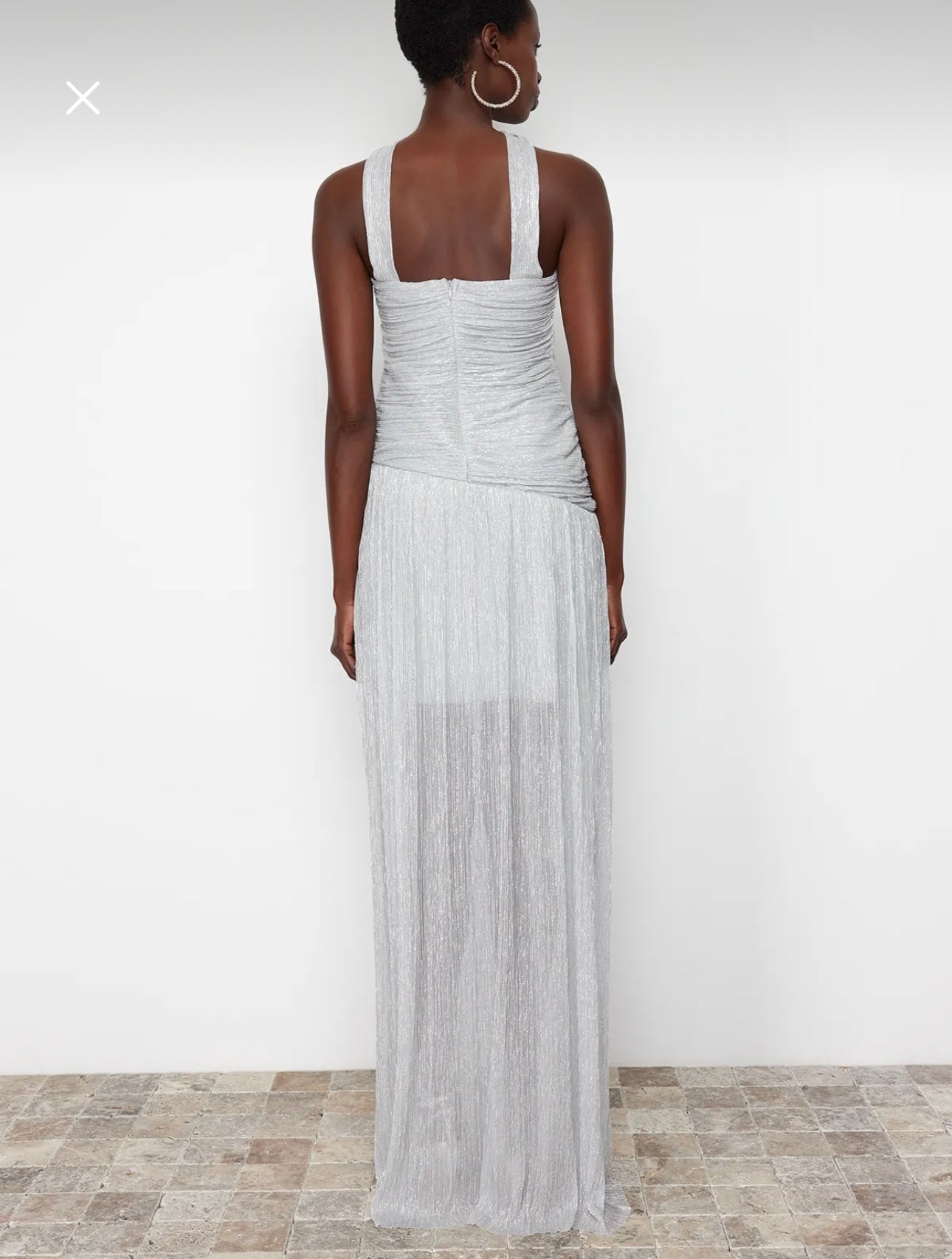 Silver Dress