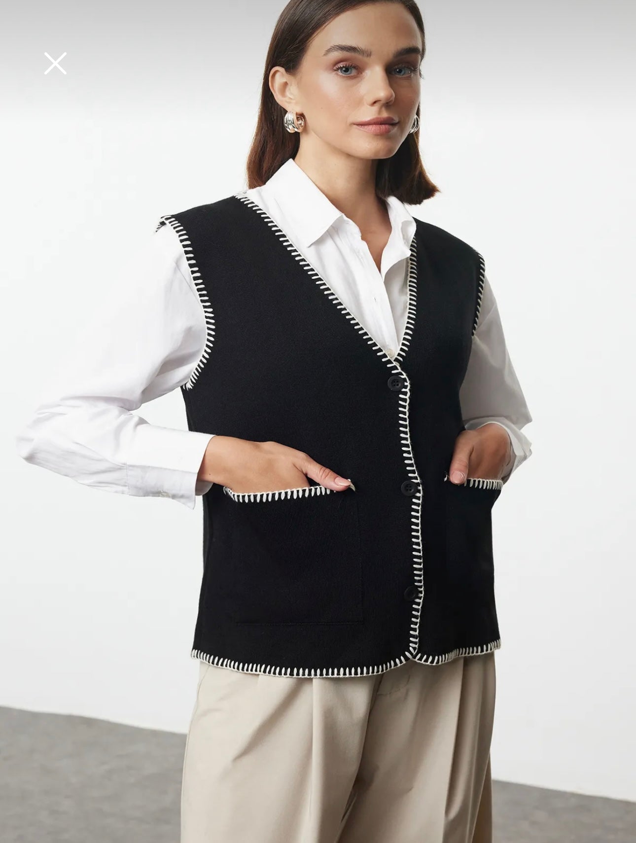 Knitted Vest