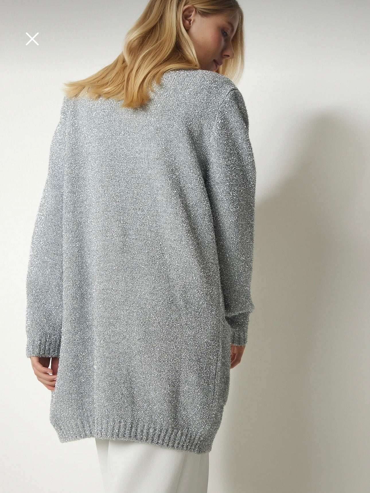 Grey Cardigan