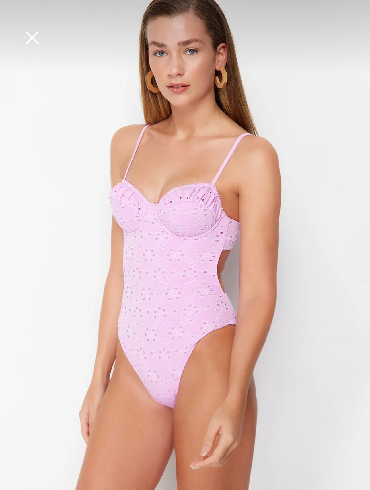 Pink Swimsuit