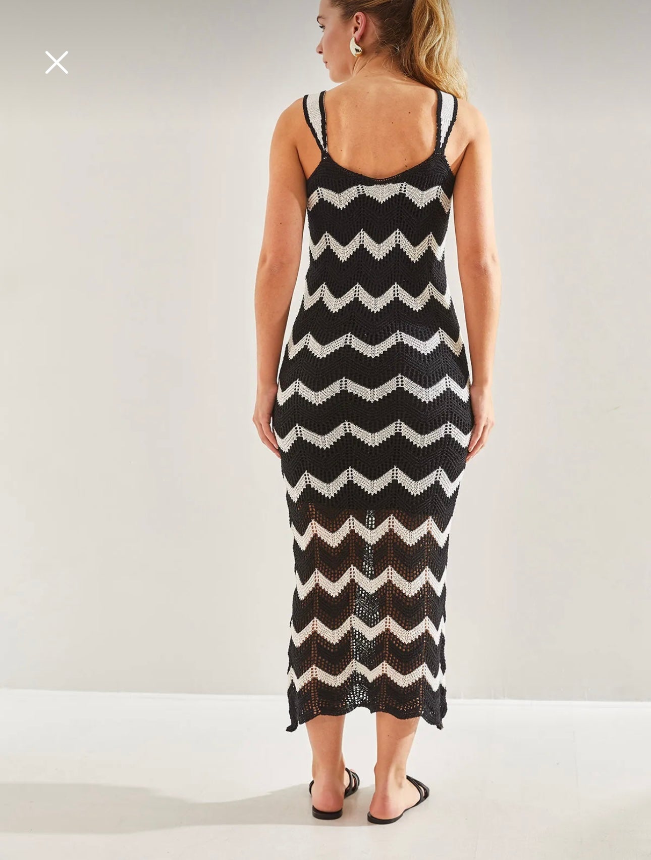 Black & White Dress