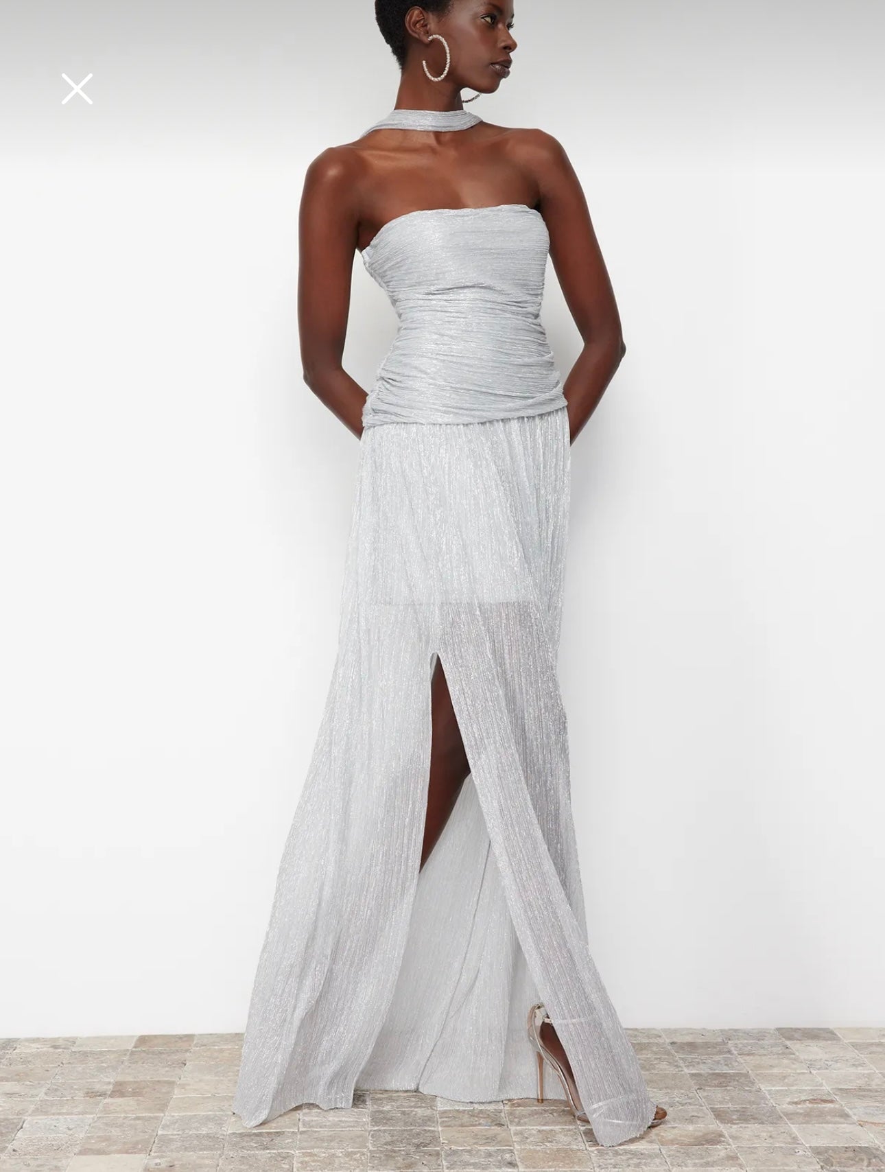 Silver Dress
