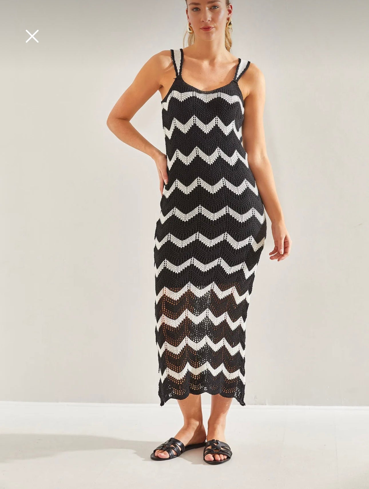 Black & White Dress